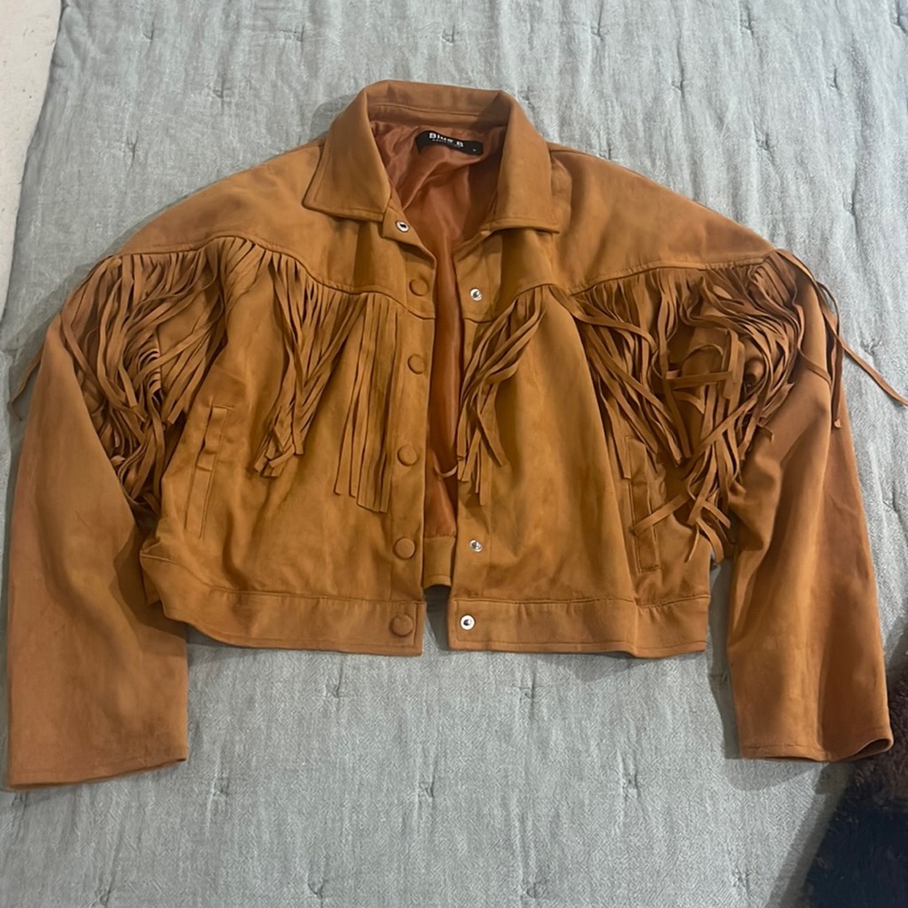 Fringe jacket
